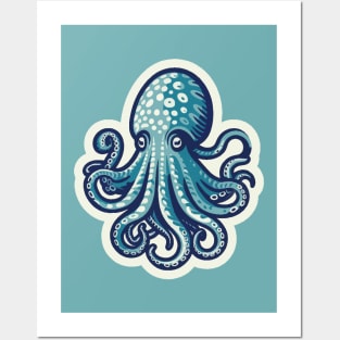 Squid Posters and Art